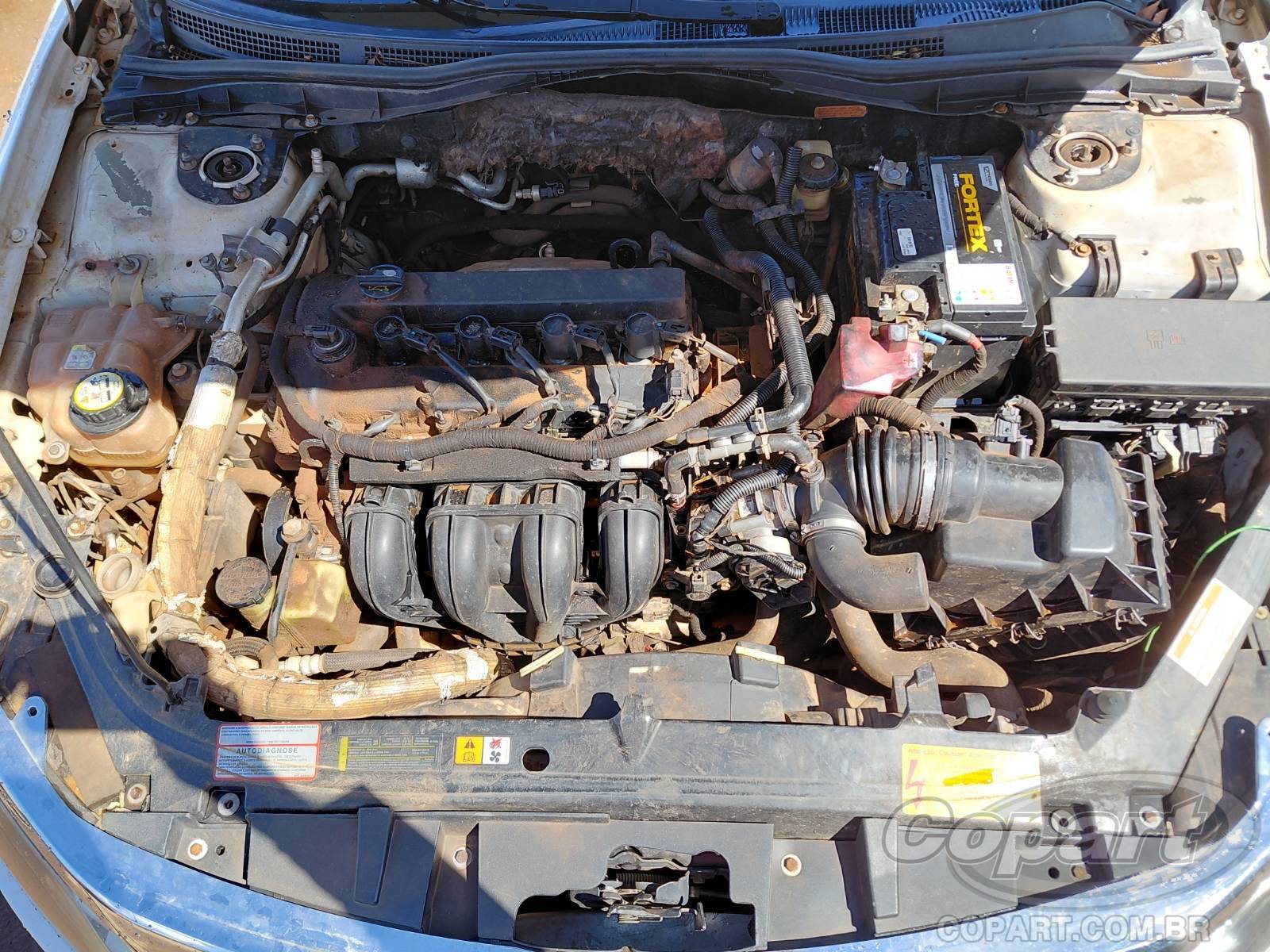 2010 FORD FUSION — foto 7 de 11