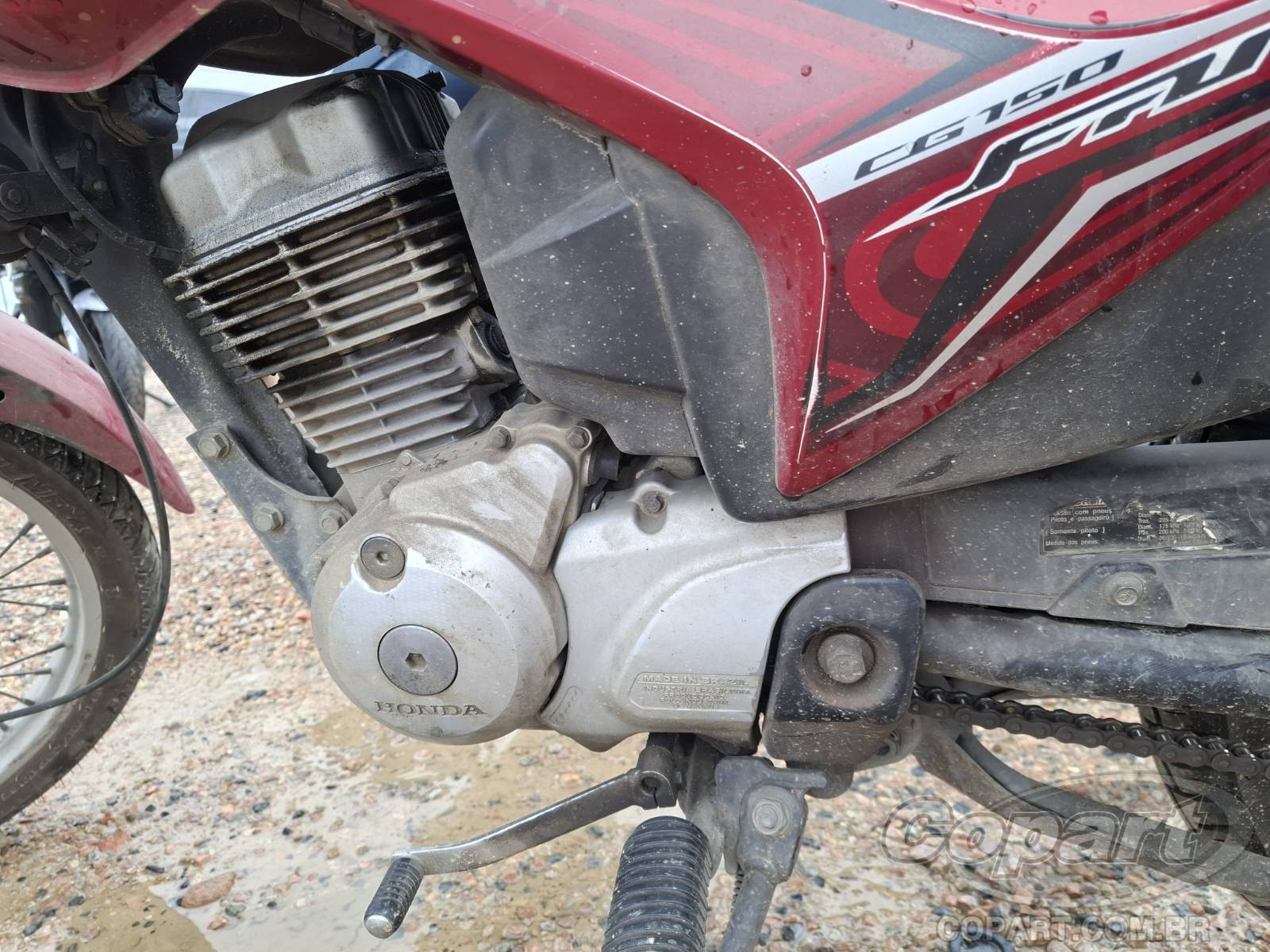 Foto 5: 2013 HONDA CG 150