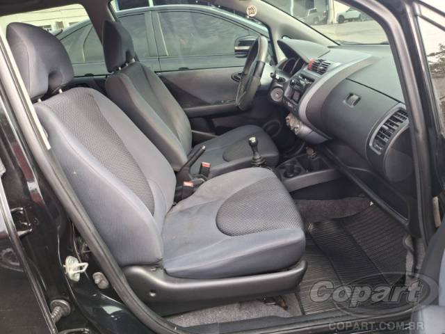 2007 HONDA FIT 