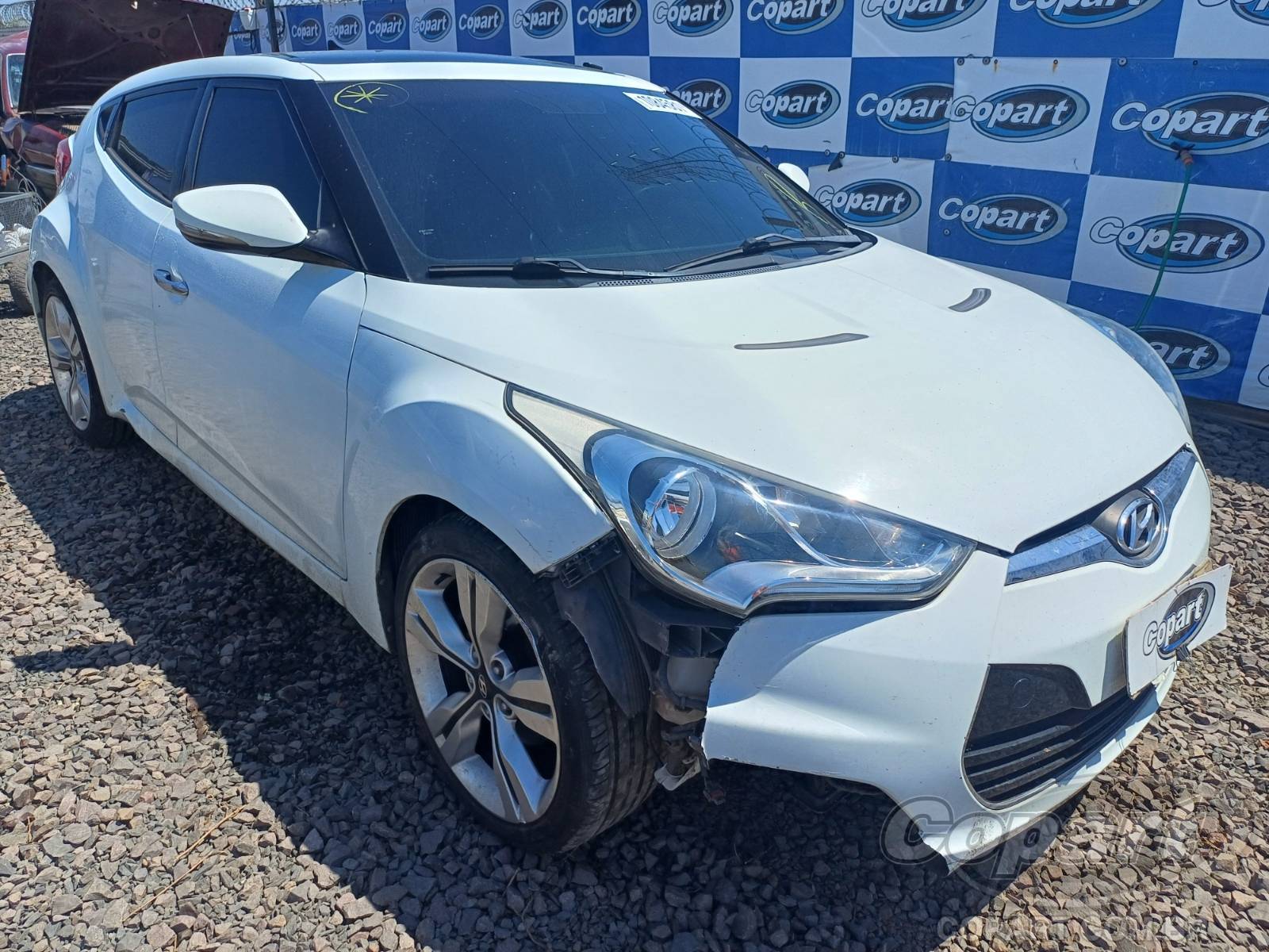 Veículo Hyundai Veloster HYUNDAI Veloster 1.6 16V 2013 em leilão