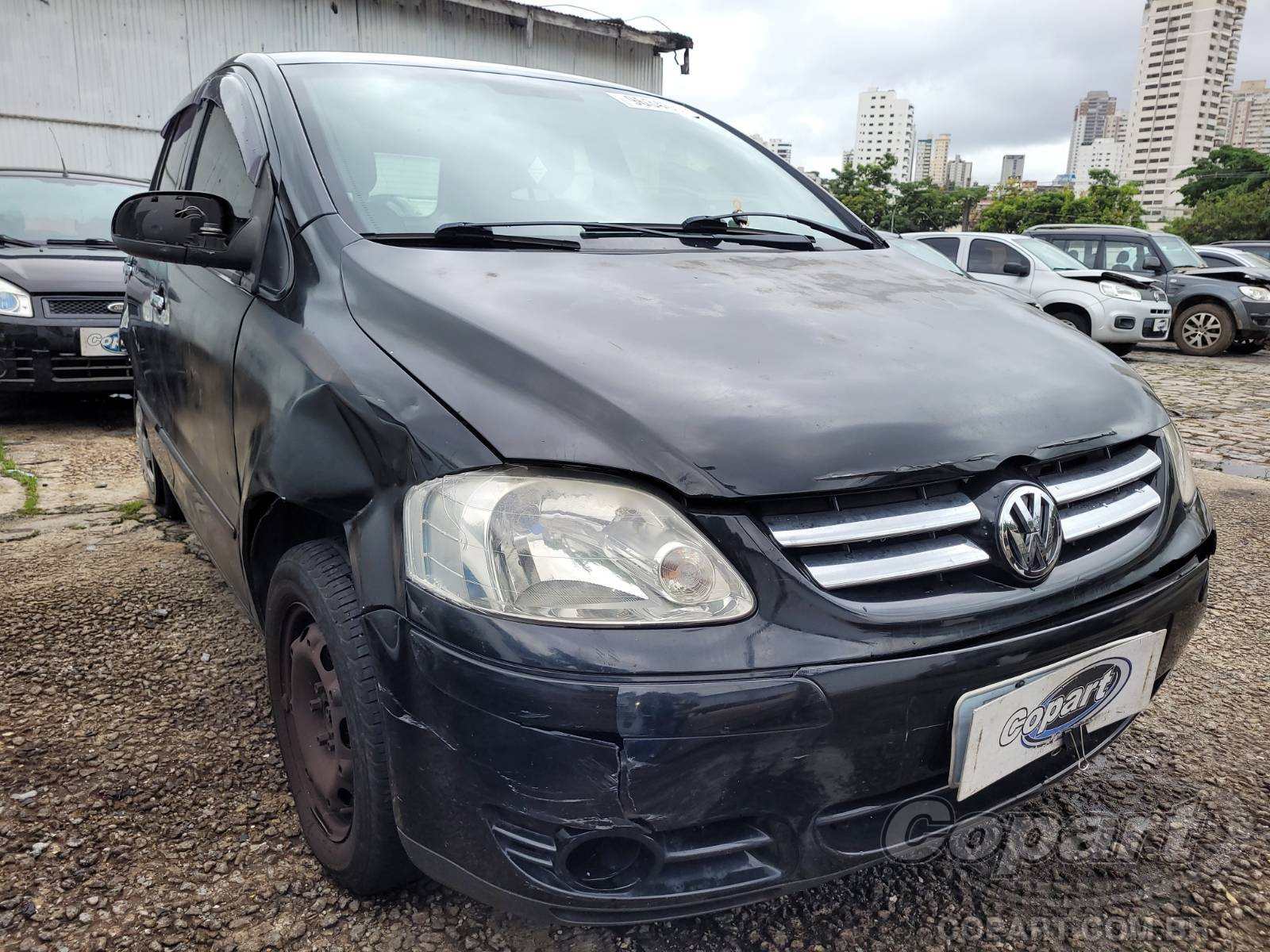 Veículo VW - VolksWagen Volkswagen 2006 VOLKSWAGEN FOX CITY 1.0 TOTAL FLEX Conservado 2006 em leilão