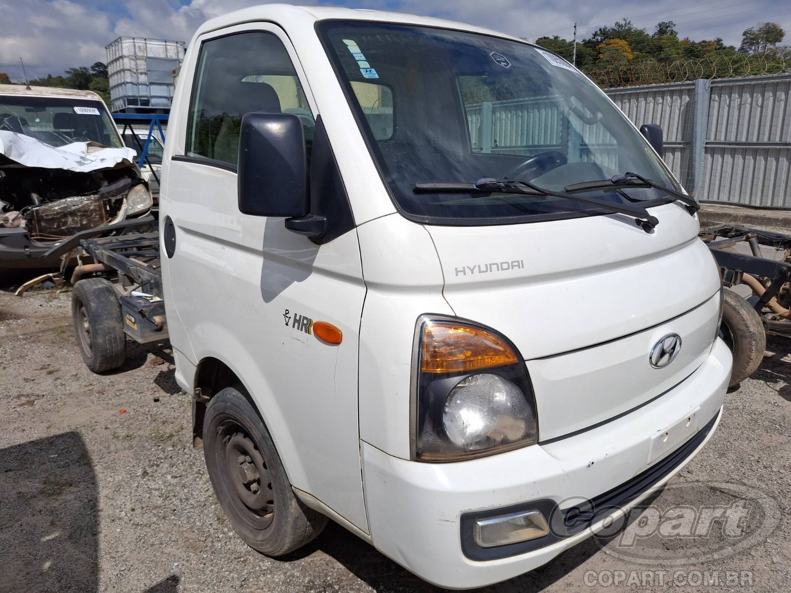 Hyundai HR 2.5 16V Turbo Diesel 2016