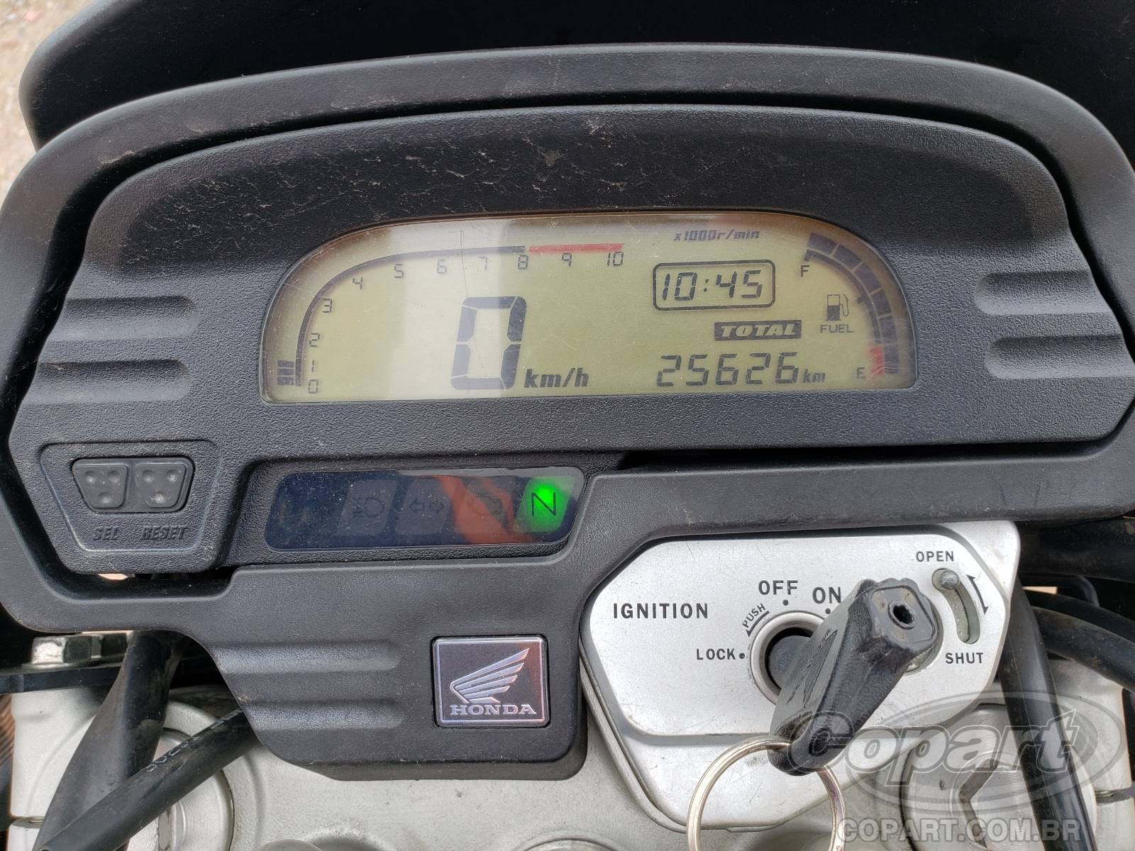 Foto 7 de 10: 2013 HONDA NX 400I