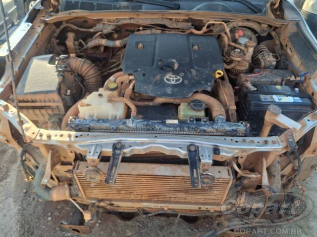 2017 TOYOTA HILUX CD 