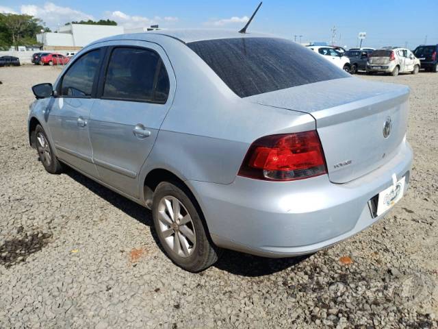 2012 VOLKSWAGEN VOYAGE 