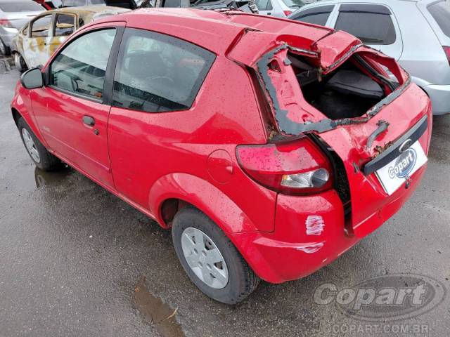 2011 FORD KA 