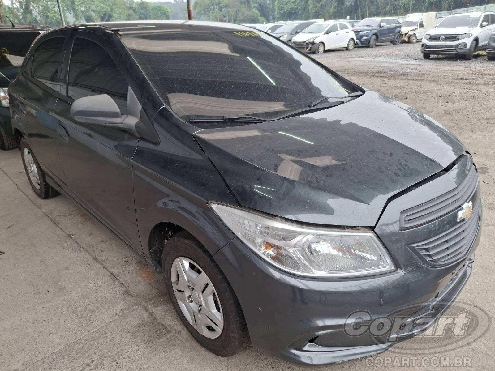 Veículo GM - Chevrolet Onix CHEVROLET ONIX 2018 2018 em leilão