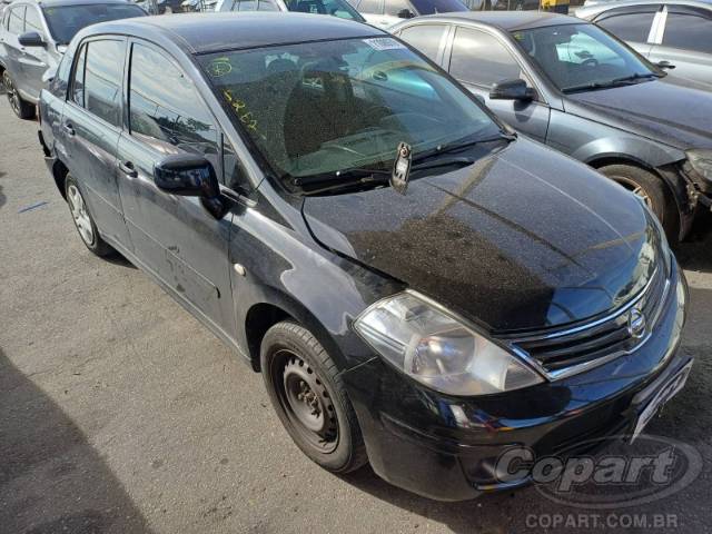 2012 NISSAN TIIDA SEDAN 
