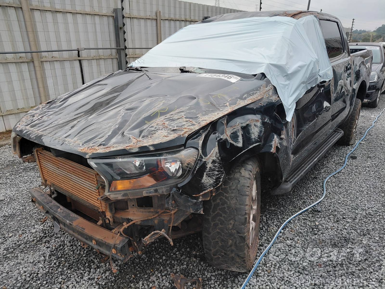 2023 FORD RANGER CD — leilão em Itaquaquecetuba/SP (foto 2)
