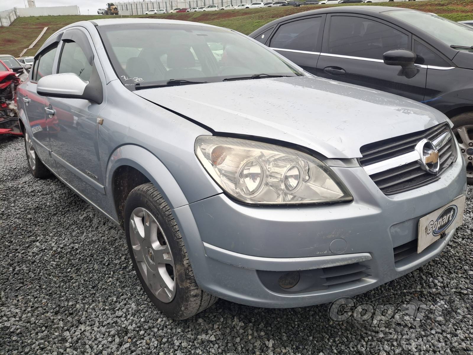Veículo GM - Chevrolet Vectra Chevrolet Vectra Expression 2.0 FlexPower 2007 Colisão 2007 em leilão