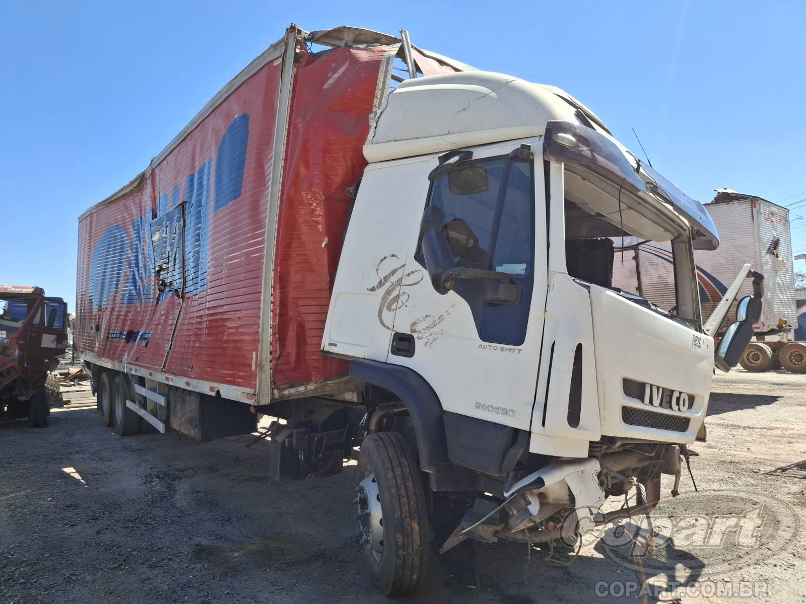 Veículo IVECO Tector IVECO TECTOR 2019 Diesel 2019 em leilão