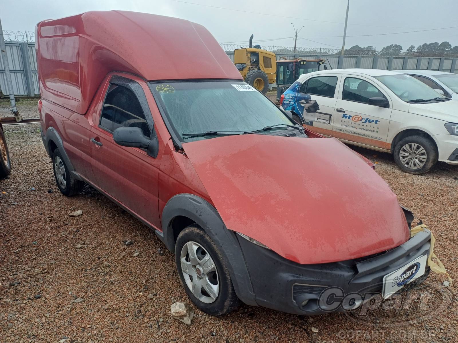 Fiat Strada Working 1.4 2016