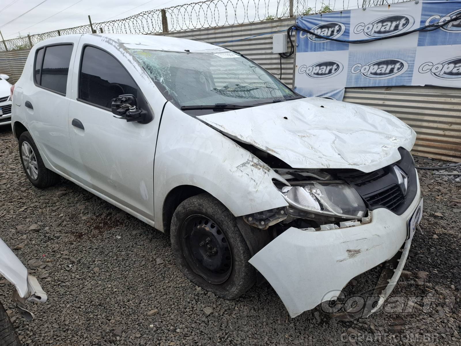 2018 RENAULT SANDERO — leilão em Canoas/RS