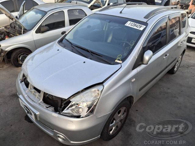 2012 NISSAN LIVINA 