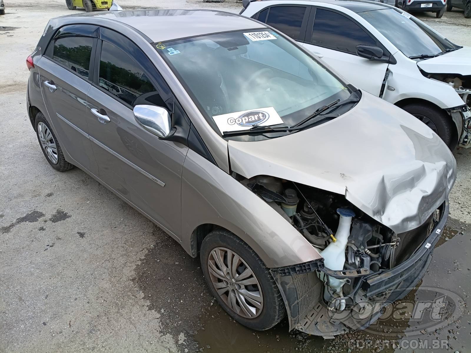 Veículo Hyundai HB20 Hyundai HB20 Comfort 1.0 12V CVVT 2016 2016 em leilão