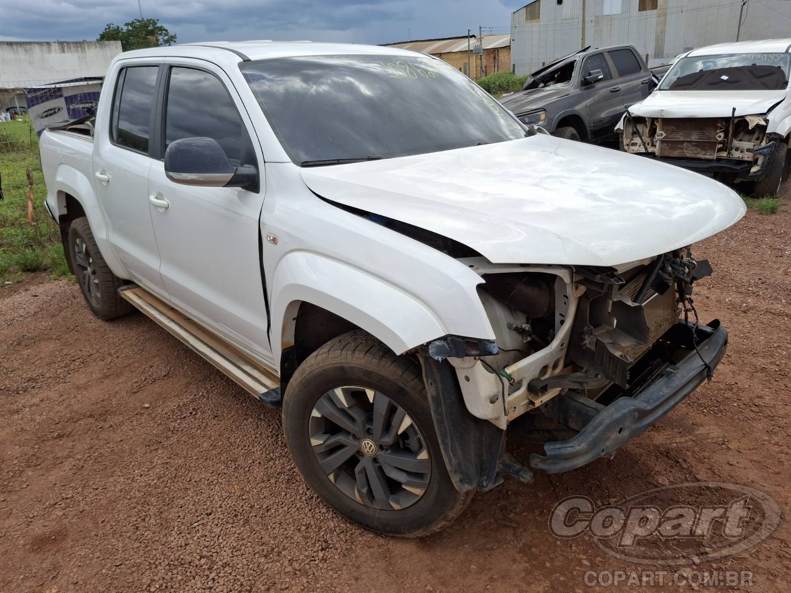 Veículo VOLKSWAGEN Amarok Volkswagen Amarok Highline 4Motion 3.0 V6 TDI Turbo 2022 2022 em leilão