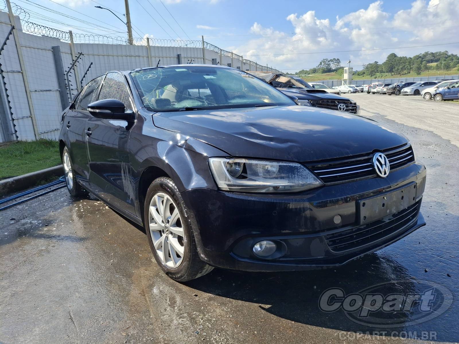 Veículo VW - VolksWagen Jetta Volkswagen Jetta Comfortline 2.0 Total Flex 2013 2013 em leilão