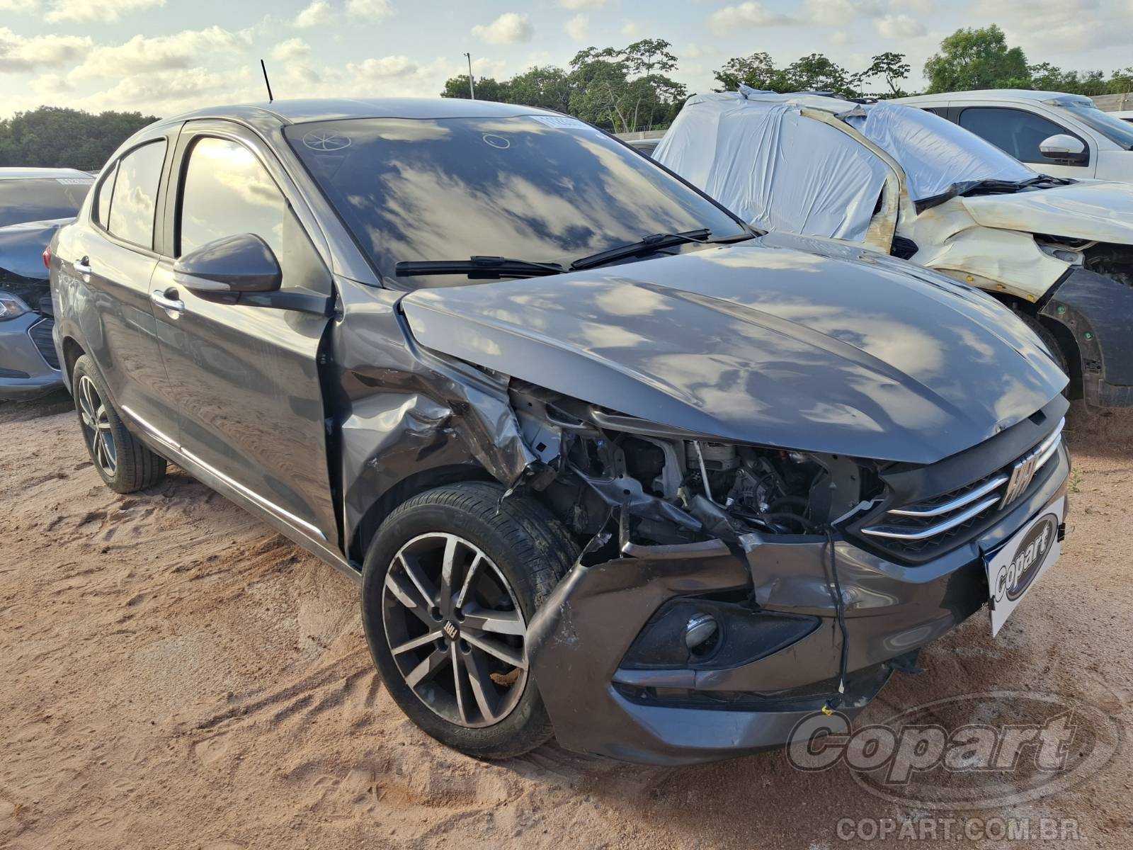 Veículo Fiat Cronos FIAT Cronos Precision 1.3 Firefly 2025 2025 em leilão