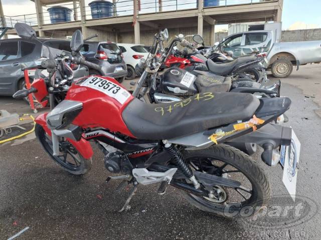 2023 HONDA CG 160 