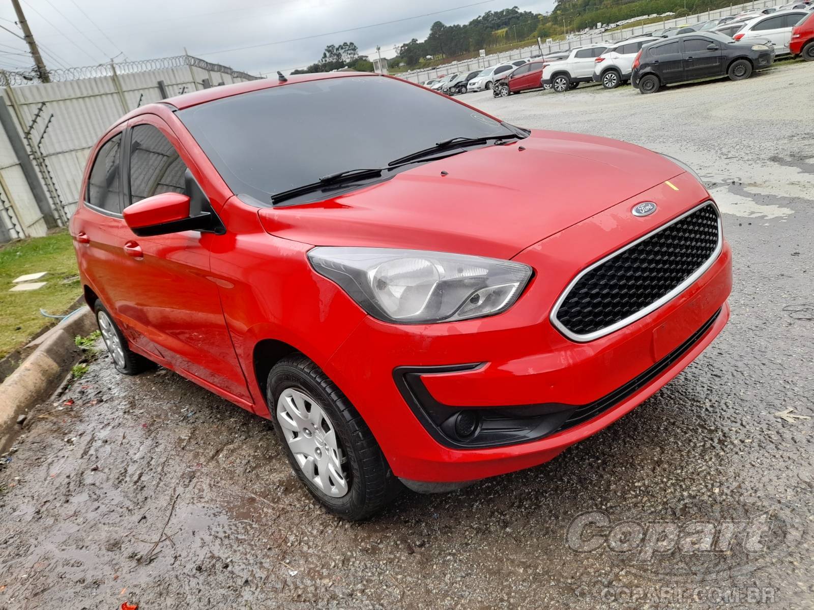Veículo Ford Ka 2020 FORD KA Ka SE/SE Plus 1.0 12V TiVCT Flex 2021 em leilão