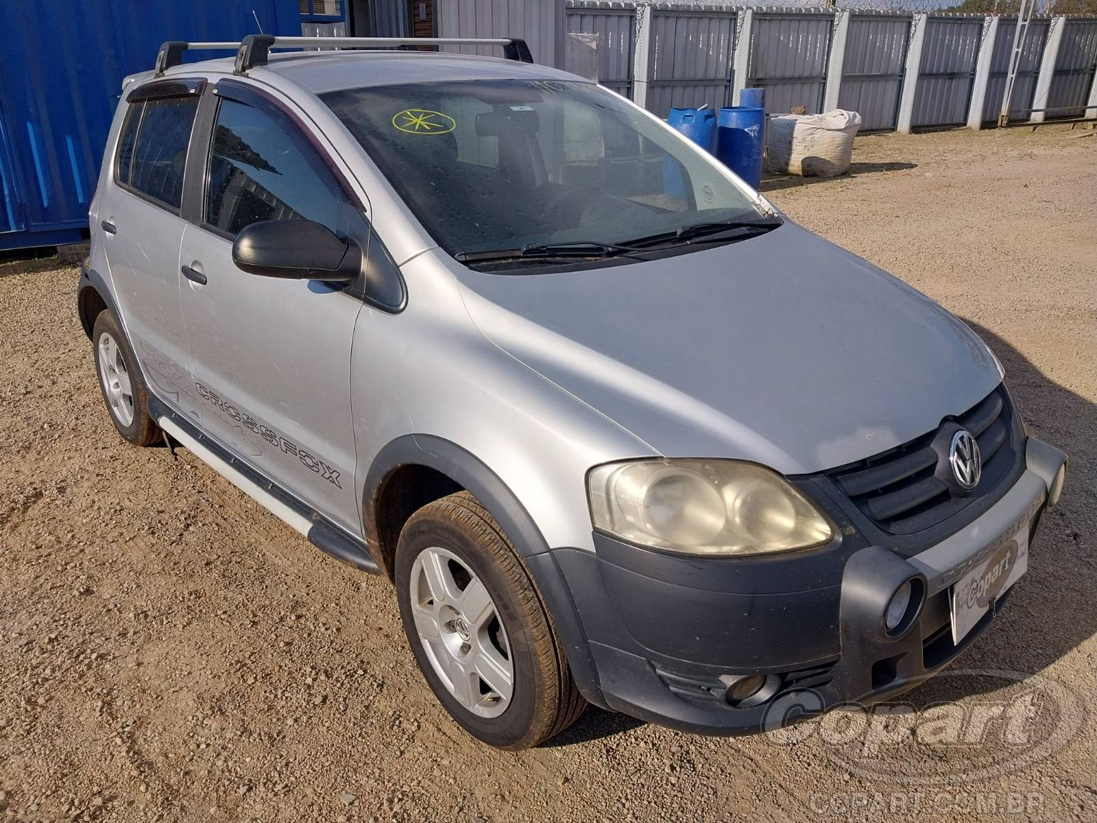 Veículo VW - VolksWagen Fox VOLKSWAGEN FOX CrossFox 1.6 Total Flex 2008 em leilão