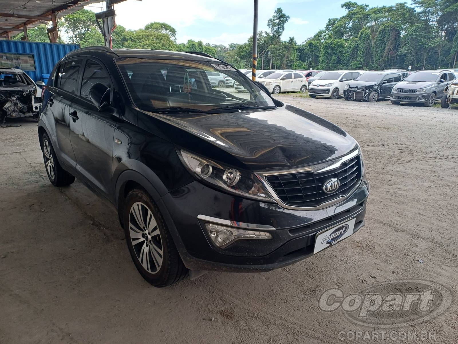 KIA Sportage LX 2.0 16V 2014 Blindado Médio