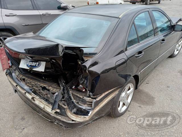 2006 MERCEDES BENZ CLASSE C 