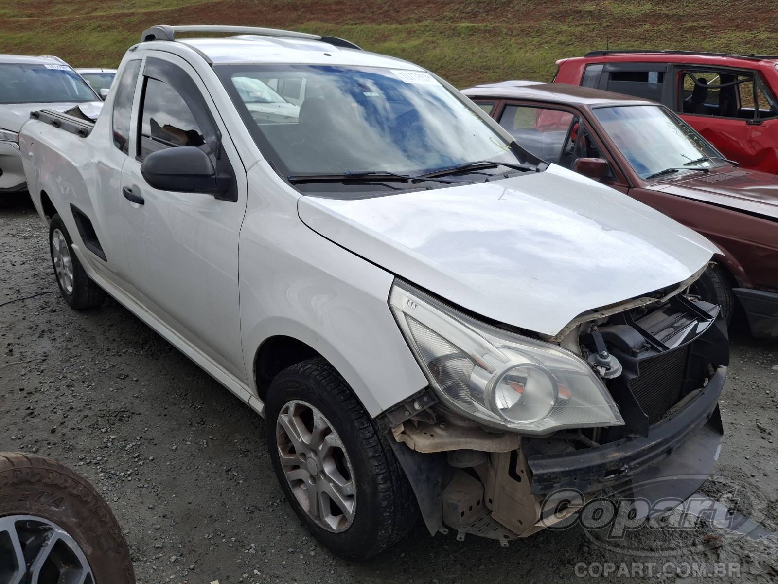 Veículo GM - Chevrolet Chevrolet CHEVROLET MONTANA 2019 2019 em leilão