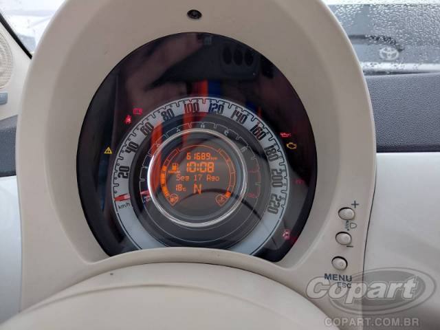 2012 FIAT 500 