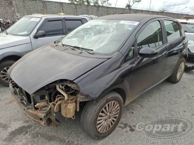 2011 FIAT PUNTO 