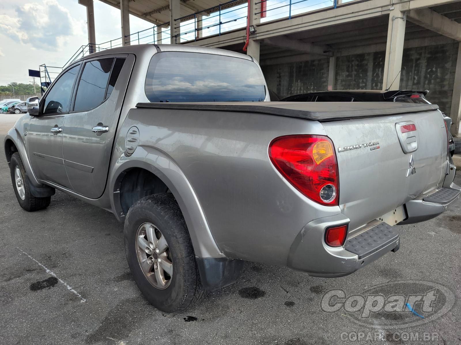 2017 MITSUBISHI L200 TRITON — leilão em Pirapora/SP (foto 3)