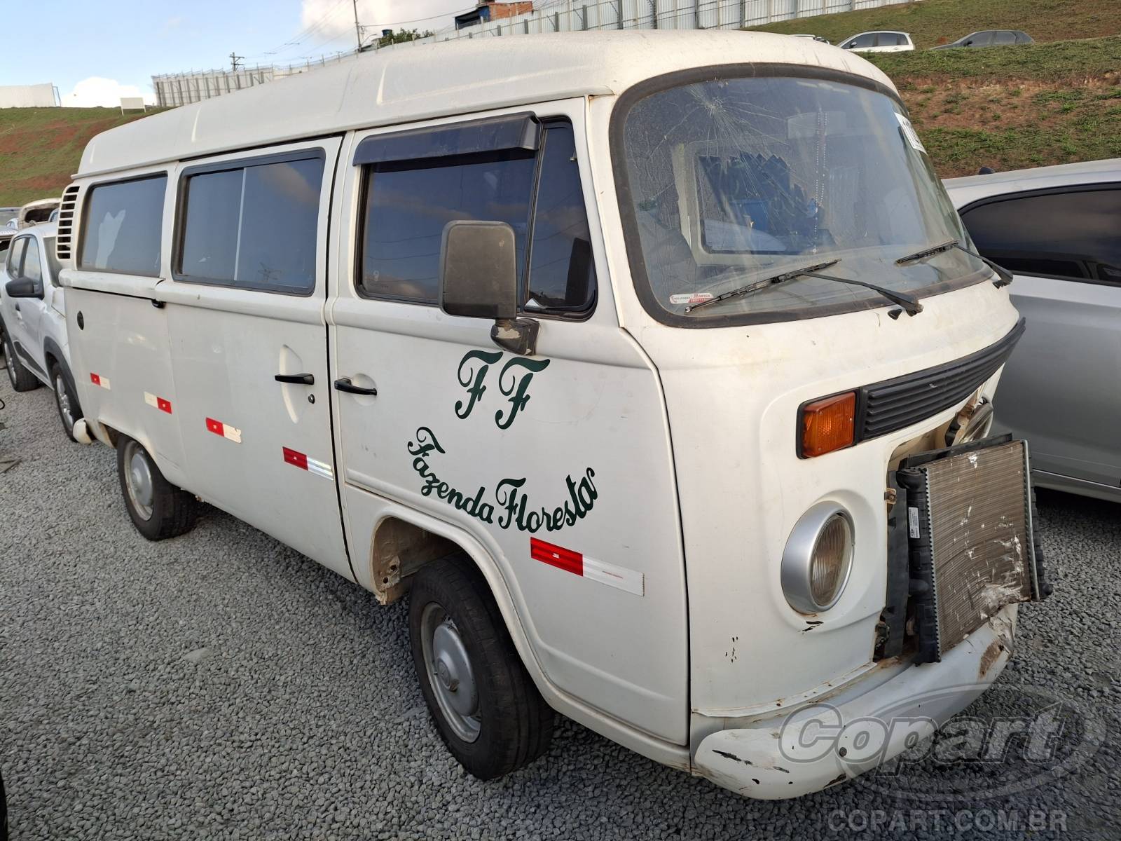 Veículo VOLKSWAGEN Kombi Kombi Lotacao 1.4 Total Flex 2011 em leilão