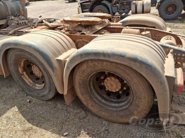 2020 MERCEDES BENZ ACTROS 