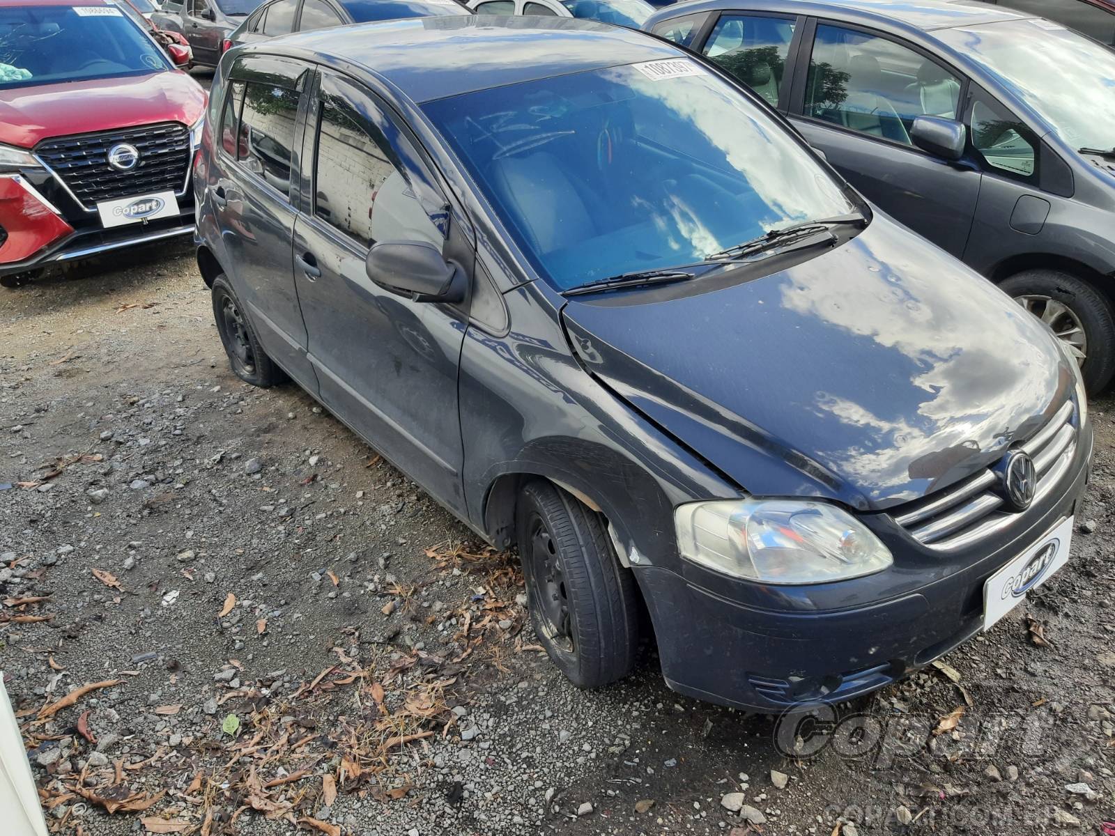 Veículo VW - VolksWagen Fox VOLKSWAGEN FOX 2006 1.0 TOTAL FLEX 2006 em leilão