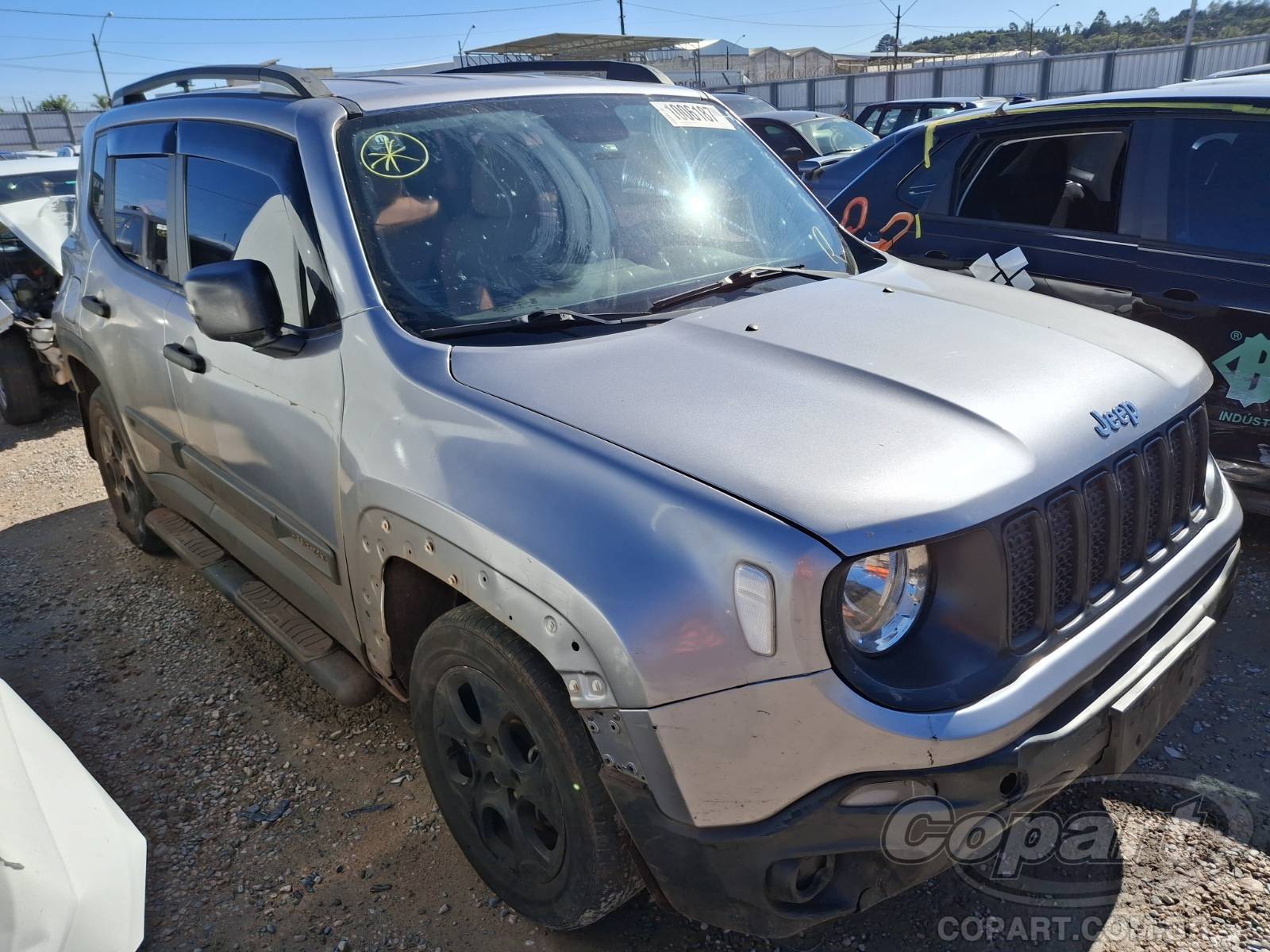 Veículo Fiat Renegade JEEP RENEGADE 1.8 16V E.TORQ EVO 2019 2019 em leilão