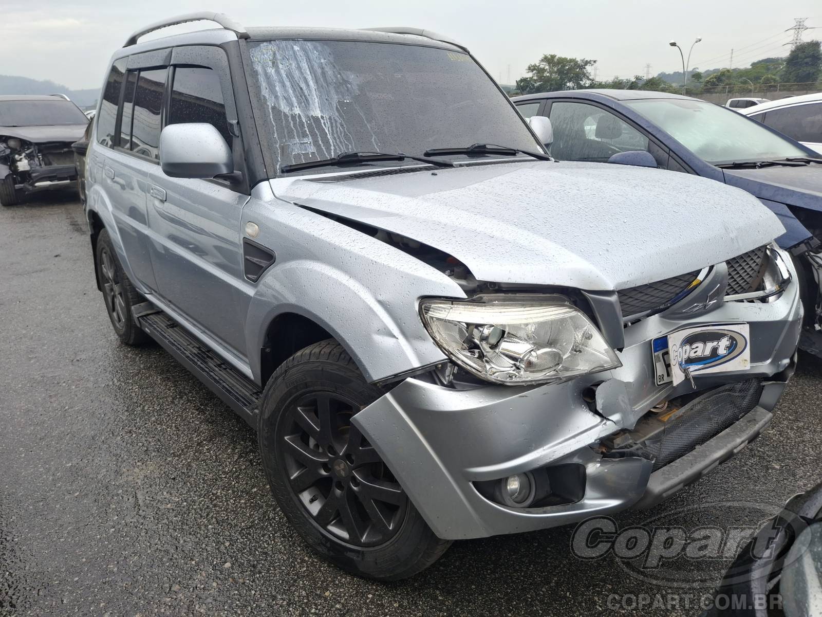 Veículo Mitsubishi Pajero Mitsubishi Pajero TR4 2015 2015 em leilão