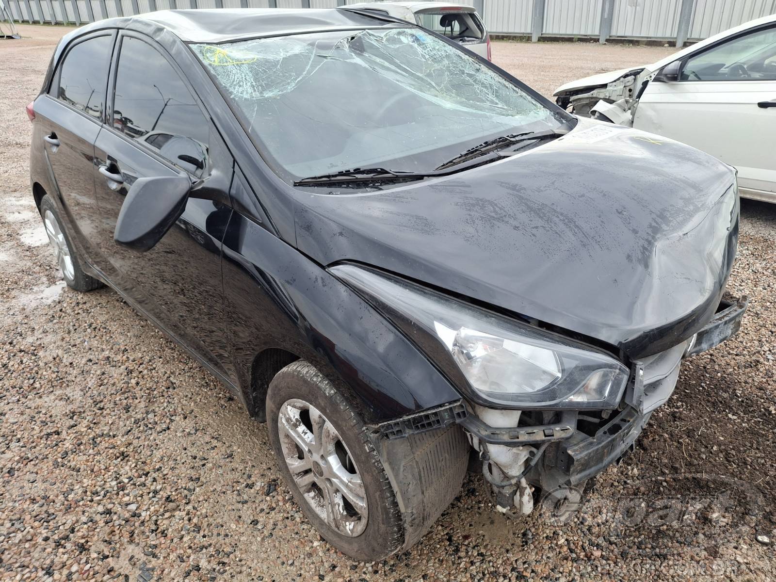 Veículo Hyundai HB20 HYUNDAI HB20 Comfort 1.0 12V CVVT 2017 2017 em leilão