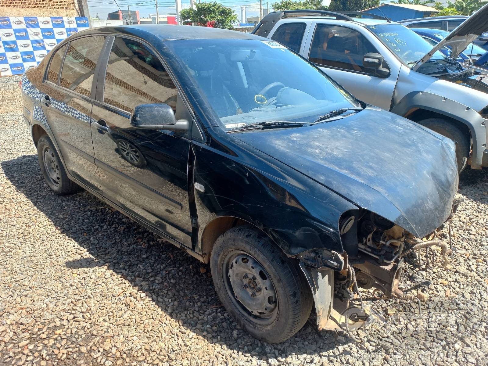 Veículo VW - VolksWagen POLO SEDAN VOLKSWAGEN POLO SEDAN 1.6 2008 2008 em leilão