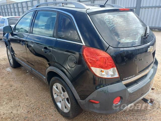 2012 CHEVROLET CAPTIVA 