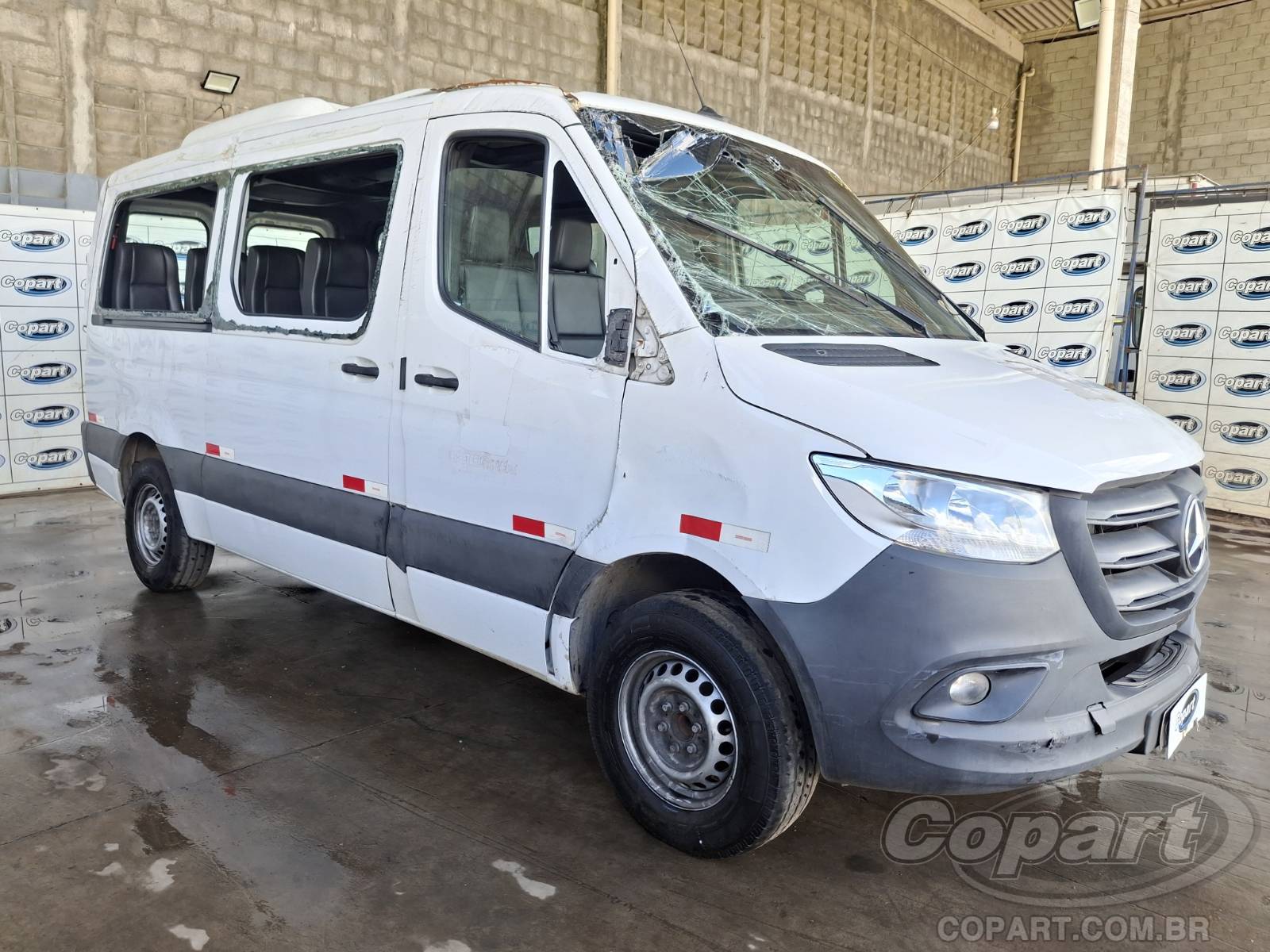 Veículo MERCEDES-BENZ Sprinter Mercedes Benz Sprinter 2.2 BiTurbo 2025 2025 em leilão