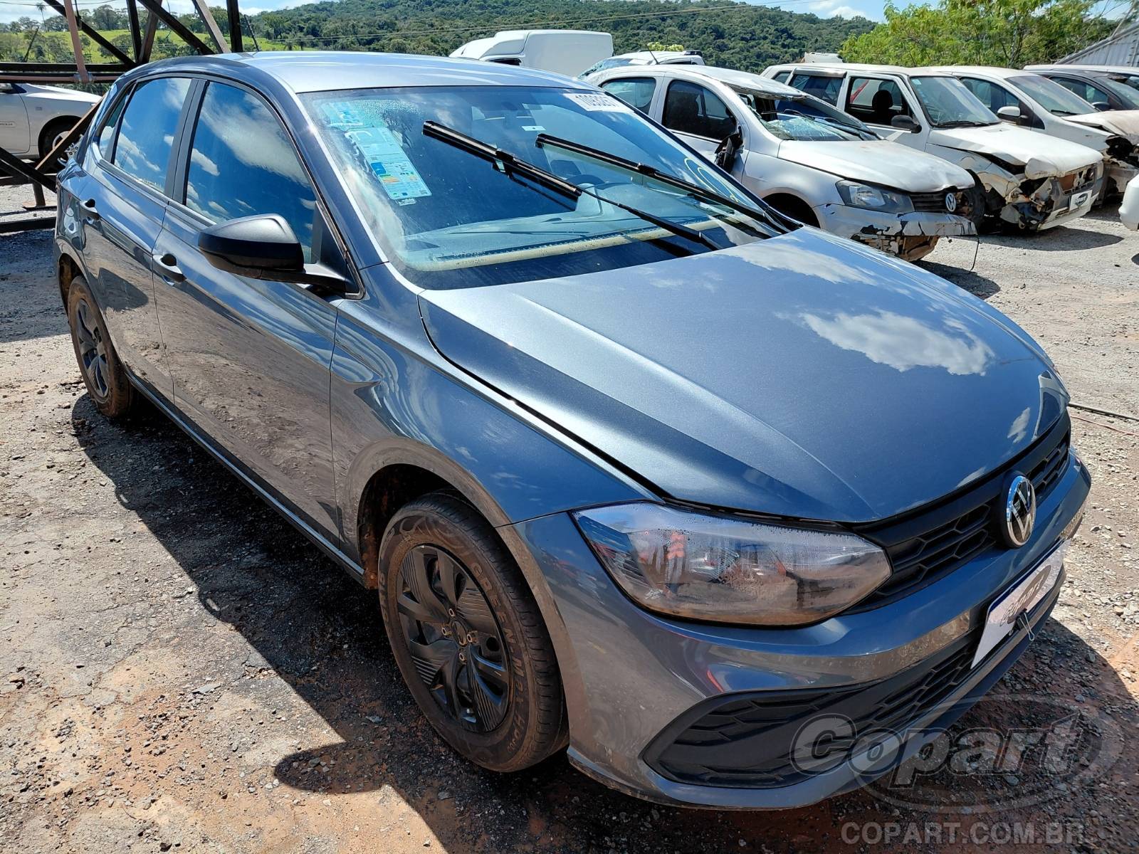 Veículo VW - VolksWagen Polo Volkswagen Polo 2023 2023 em leilão