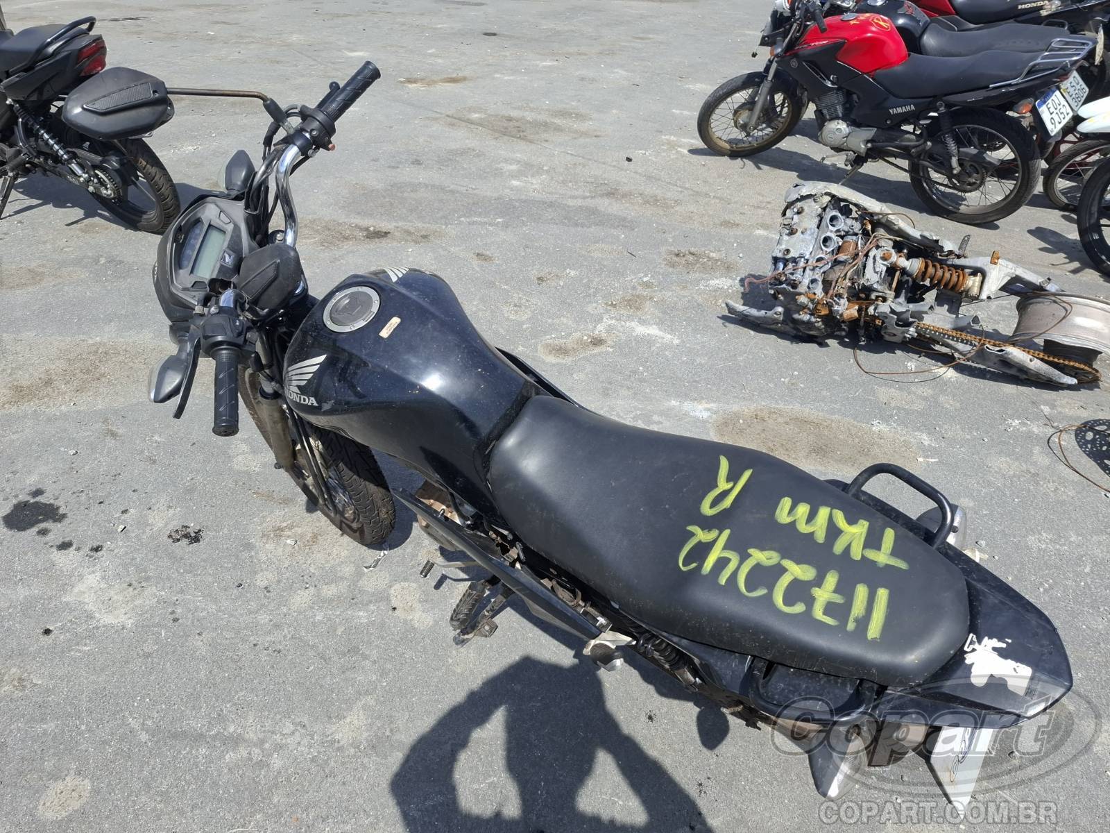 Foto 3: 2018 HONDA CG 160