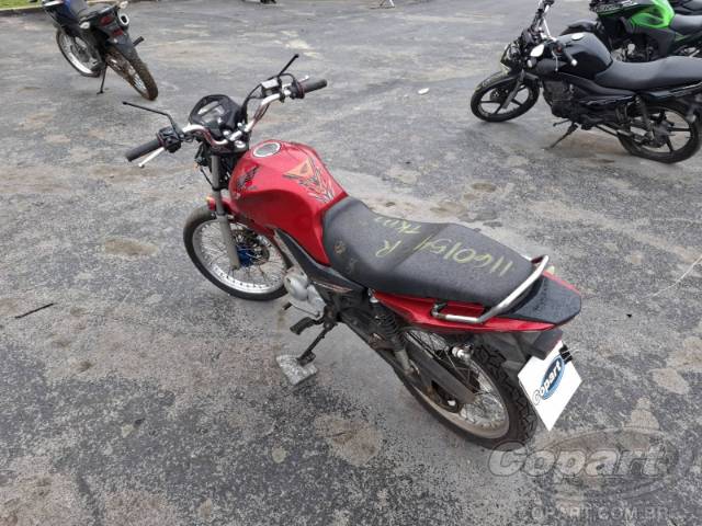 2017 HONDA CG 125I 