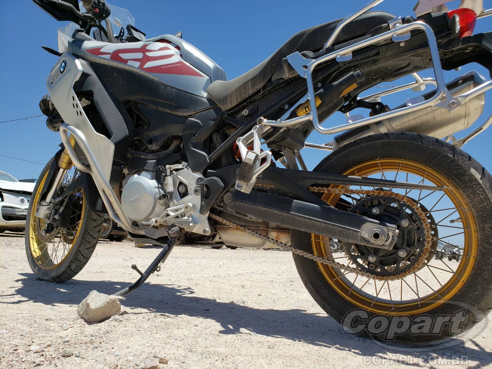 Foto 7 de 10: 2020 BMW F 850