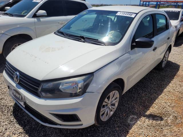 2019 VOLKSWAGEN VOYAGE 