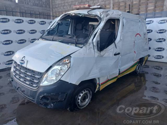 2022 RENAULT MASTER FURGAO 