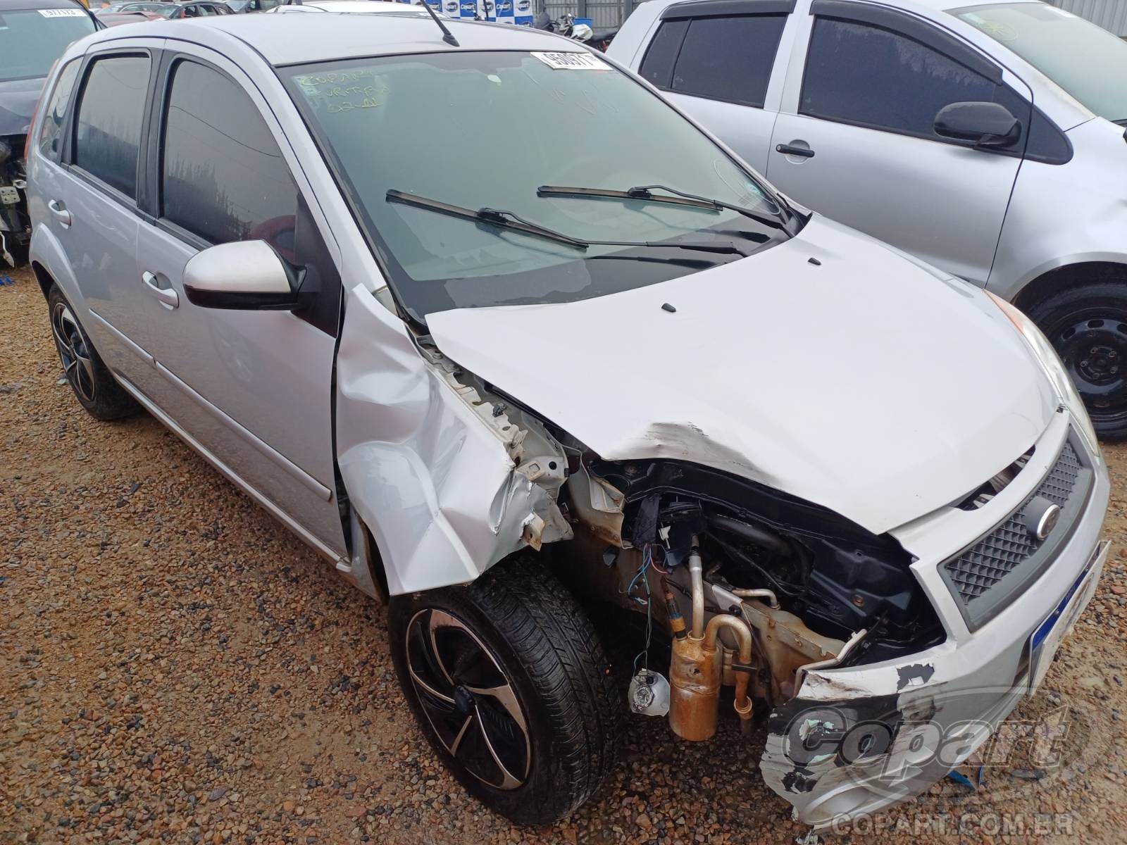 Veículo Ford Fiesta Ford Fiesta Flex 1.0 2009 Médio Dano Frontal 2009 em leilão