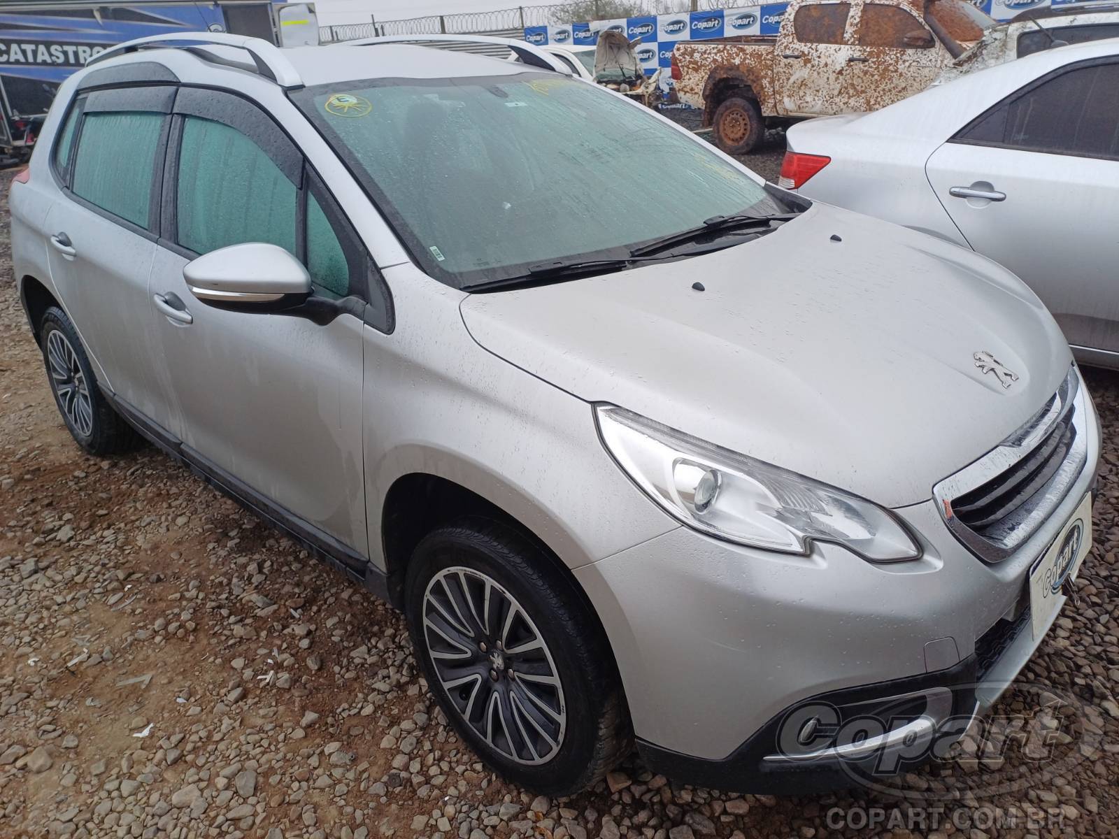 Veículo Peugeot 2008 PEUGEOT 2008 Allure 1.6 16V VVT 2017 2018 em leilão