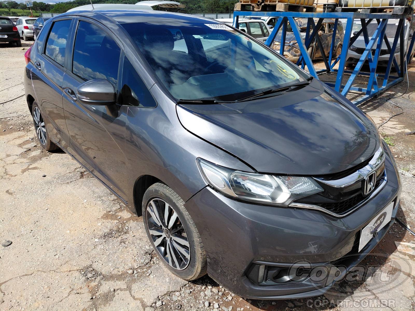 Veículo Honda Fit Honda Fit EX 1.5 16V i-VTEC 2019 2019 em leilão