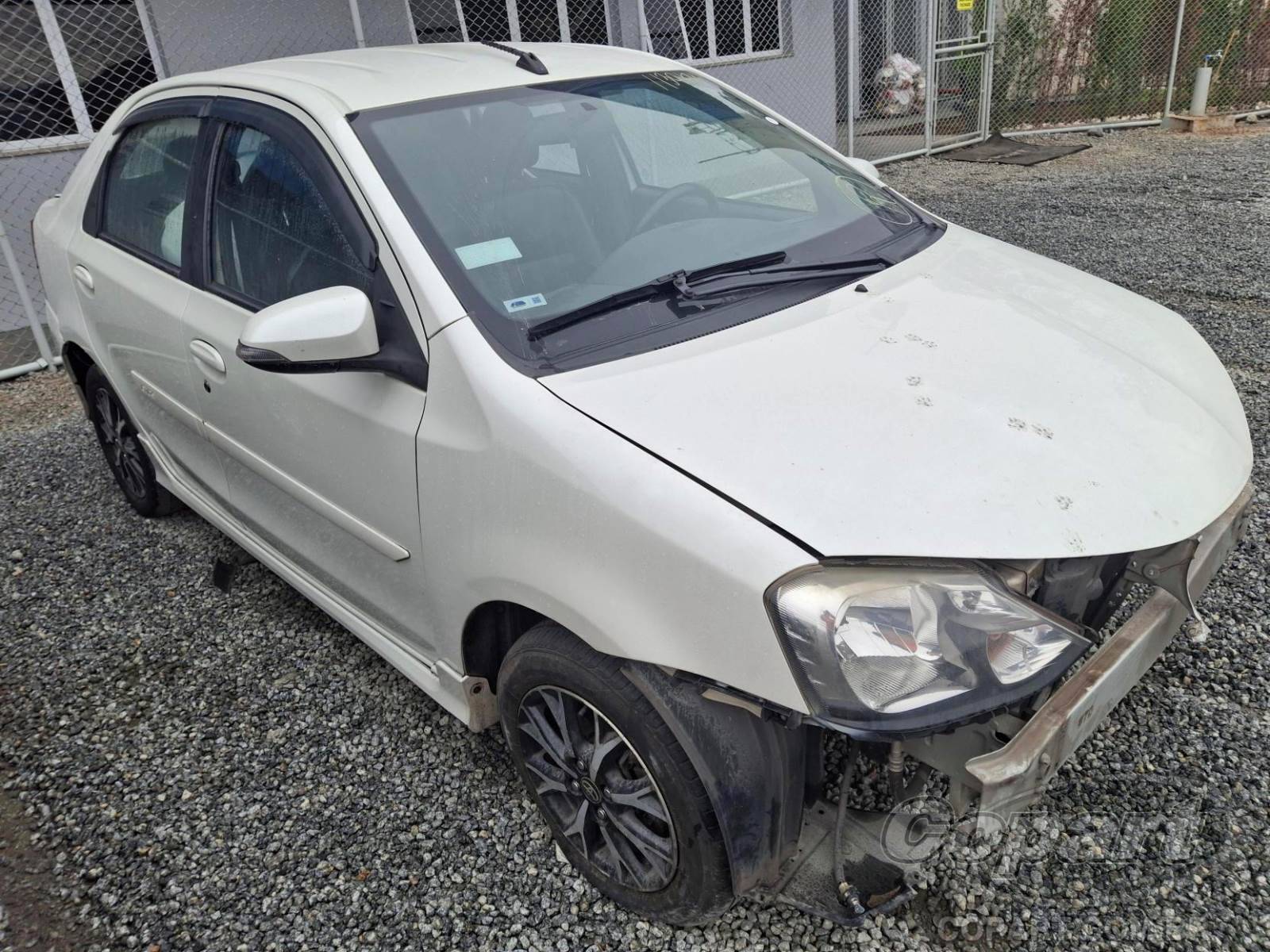 Veículo Toyota Etios TOYOTA Etios Seda 2017 2017 em leilão